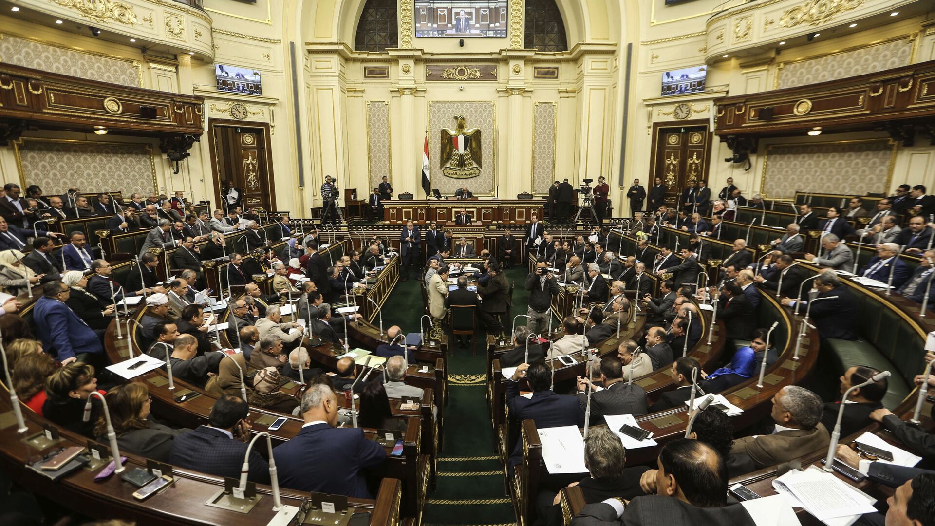 البرلمان المصري - سبوتنيك عربي, 1920, 19.05.2021