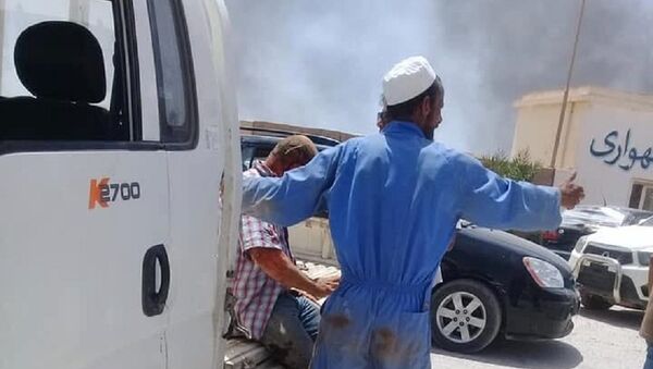 تفجير إرهابي استهدف جنازة اللواء خليفة المسماري في ليبيا - سبوتنيك عربي