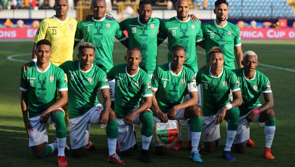 منتخب مدغشقر بطولة كأس الأمم الأفريقية 2019 - سبوتنيك عربي