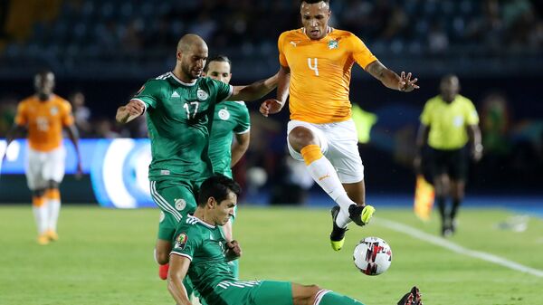 مباراة كوت ديفوار مع منتخب الجزائر - سبوتنيك عربي