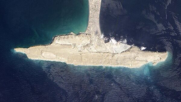 جزيرة زلزلة في بحر العرب - سبوتنيك عربي
