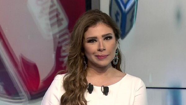 الإعلامية السعودية سارة دندراوي - سبوتنيك عربي