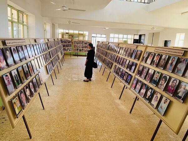 ناجية ايزيدية تكشف سرا خطيرا عن المختطفات لدى داعش في العراق ناجية ايزيدية تكشف سرا خطيرا عن المختطفات لدى داعش في العراق - سبوتنيك عربي