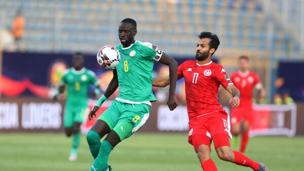 تونس والسنغال في أمم أفريقيا 2019 - سبوتنيك عربي