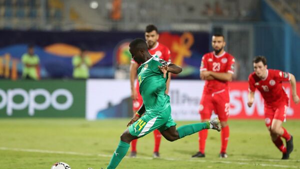 مباراة السنغال وتونس في أمم أفريقيا 2019 - سبوتنيك عربي
