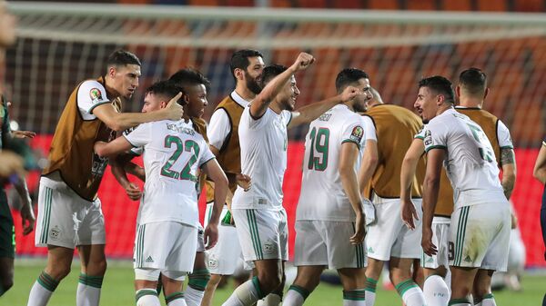 منتخب الجزائر - سبوتنيك عربي