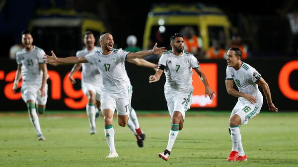 المنتخب الجزائري - سبوتنيك عربي