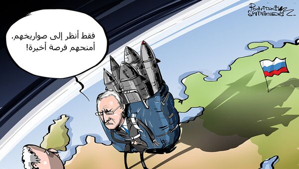 الناتو يمنح فرصة أخيرة لروسيا - سبوتنيك عربي