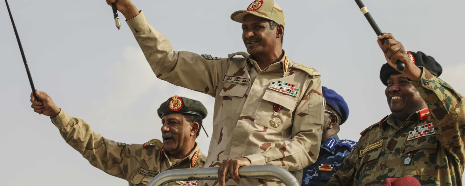 نائب رئيس المجلس العسكري السوداني قائد قوات الدعم السريع حميدتي - سبوتنيك عربي, 1920, 28.09.2021