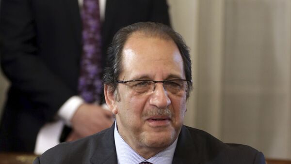 اللواء عباس كامل ، رئيس المخابرات العامة المصرية - سبوتنيك عربي
