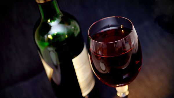 نبيذ أحمر - سبوتنيك عربي