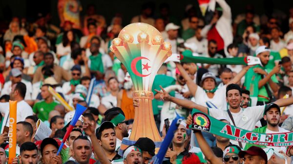 جماهير منتخب الجزائر في نهائي أمم أفريقيا - سبوتنيك عربي