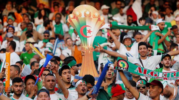 جماهير منتخب الجزائر في نهائي أمم أفريقيا - سبوتنيك عربي