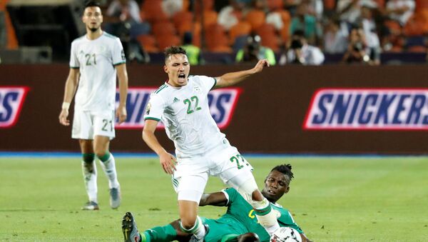 إسماعيل بن ناصر في نهائي كأس أمم أفريقيا 2019 أمام السنغال - سبوتنيك عربي