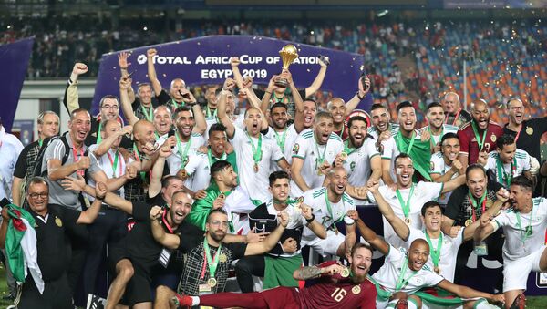 الجزائر بطل أمم أفريقيا 2019 - سبوتنيك عربي