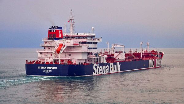 سفينة ستينا إمبيرو البريطانية التي احتجزتها إيران - سبوتنيك عربي