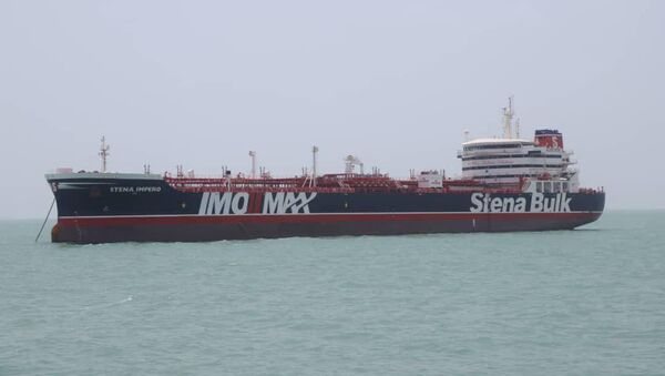 سفينة ستينا إمبيرو البريطانية التي احتجزتها إيران - سبوتنيك عربي