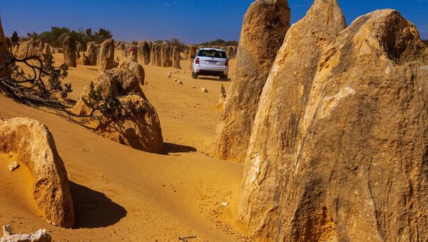 صحراء بيناكلس في أستراليا - سبوتنيك عربي