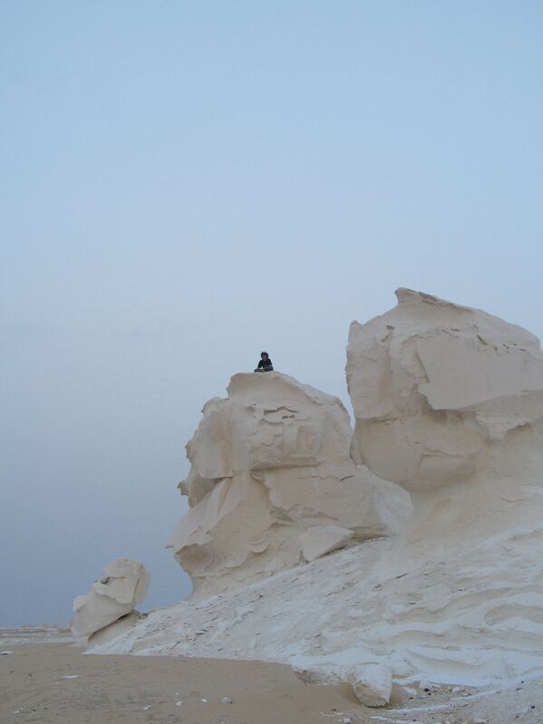 الصحراء البيضاء في مصر - سبوتنيك عربي