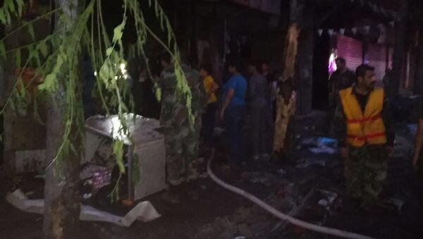 مقتل 7 مدنيين وإصابة آخرين بقذائف صاروخية على أحياء سكنية بحلب - سبوتنيك عربي