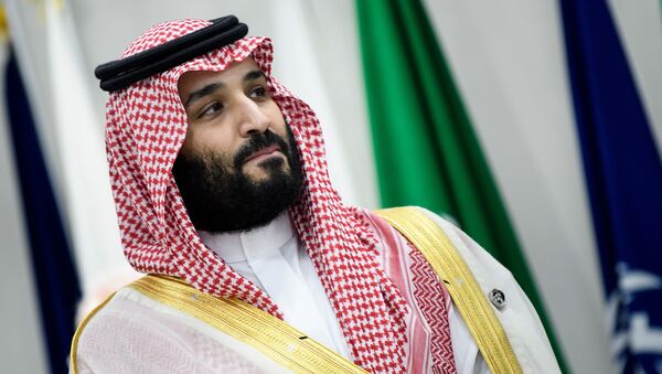 ولي العهد السعودي محمد بن سلمان - سبوتنيك عربي