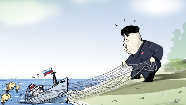 كوريا الشمالية تحتجز سفينة روسية - سبوتنيك عربي
