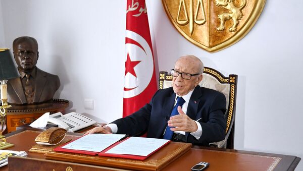 الرئيس التونسي الباجي قايد السبسي - سبوتنيك عربي