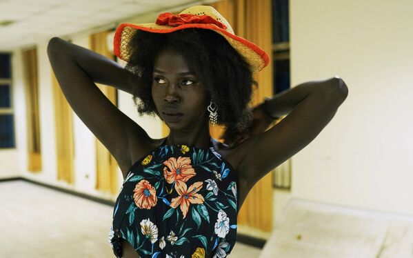 المتسابقات في مسابقة ملكة جمال جنوب السودان في جوبا - سبوتنيك عربي