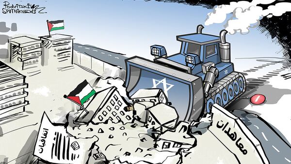 كيف تتعامل إسرائيل مع الاتفاقيات الموقعة مع الجاني الفلسطيني - سبوتنيك عربي