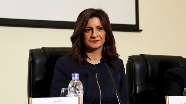 وزيرة الهجرة المصرية نبيلة مكرم - سبوتنيك عربي