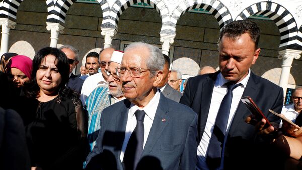 الرئيس التونسي المؤقت - سبوتنيك عربي