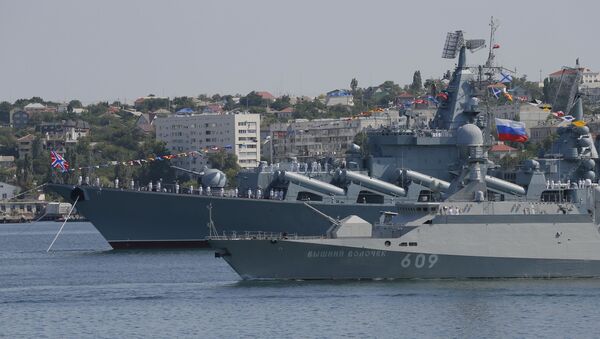 يوم البحرية الروسية - سبوتنيك عربي