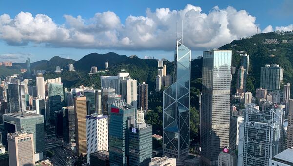 المنطقة المالية في هونغ كونغ، الصين - سبوتنيك عربي
