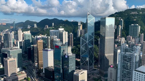 المنطقة المالية في هونغ كونغ، الصين - سبوتنيك عربي