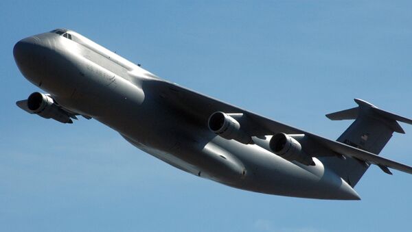 Lockheed C-5M Super Galaxy - سبوتنيك عربي