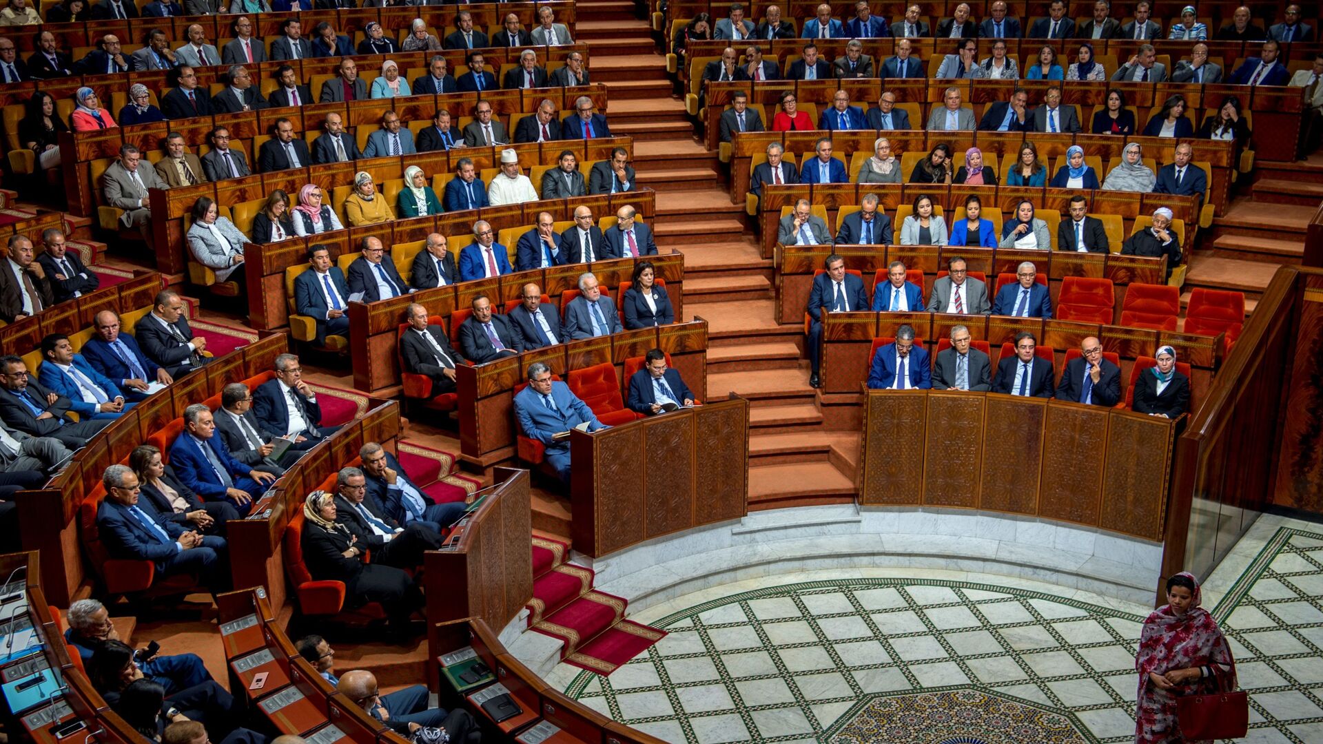 البرلمان المغربي - سبوتنيك عربي, 1920, 09.09.2021
