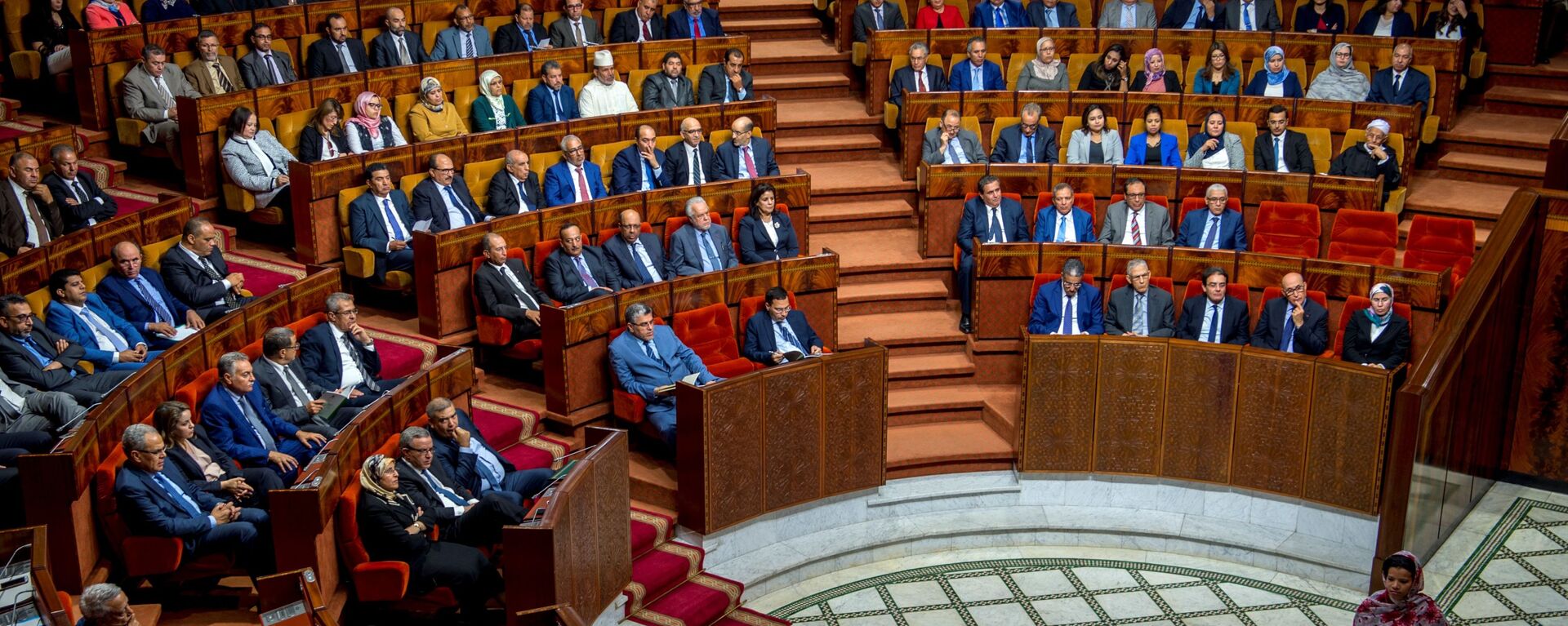 البرلمان المغربي - سبوتنيك عربي, 1920, 09.09.2021