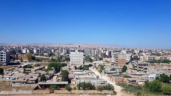 مقتل مدني في قصف أمريكي استهدف منزلا في مناطق سيطرة الحكومة السورية بريف القامشلي - سبوتنيك عربي
