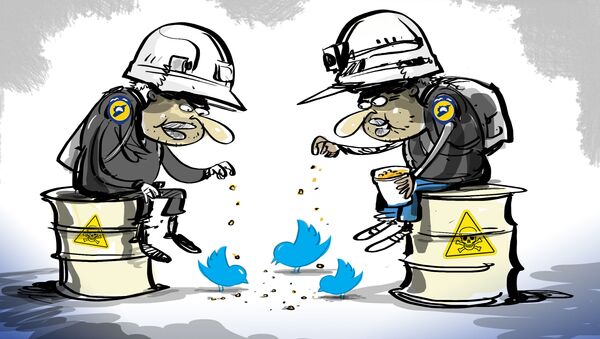 تويتر يحظر حساب السفارة الروسية في سوريا - سبوتنيك عربي