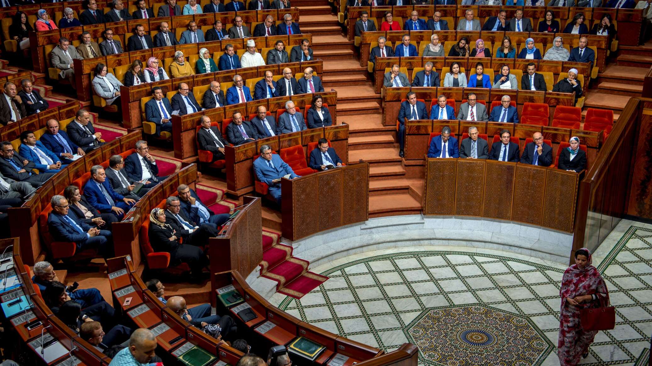 إعلام: البرلمان المغربي يستعد لتعديلات تستهدف خفض ضريبة الدخل