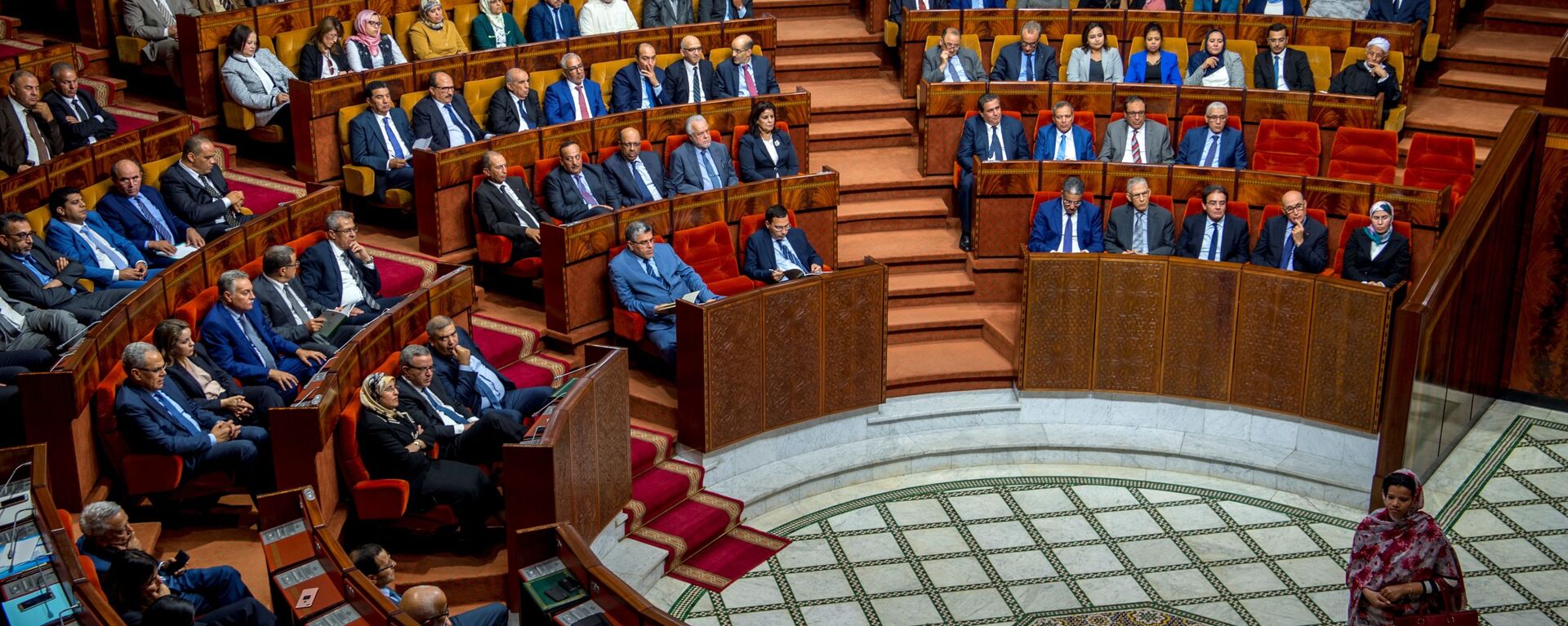 البرلمان المغربي - سبوتنيك عربي, 1920, 14.11.2021