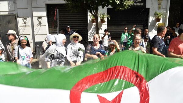 مظاهرات الجزائر - سبوتنيك عربي