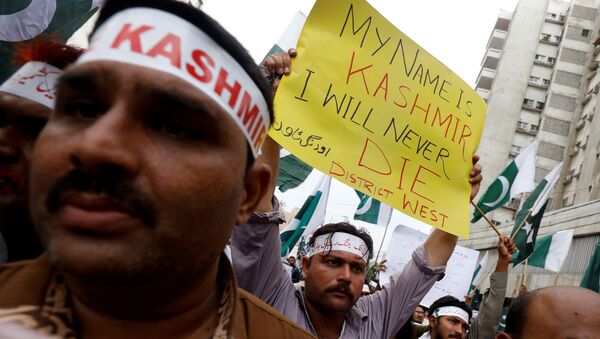 احتجاجات في باكستان - سبوتنيك عربي