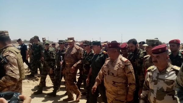 لقاء عسكري سوري عراقي رفيع المستوى تمهيدا لافتتاح معبر مشترك بين البلدين - سبوتنيك عربي