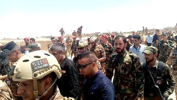 لقاء عسكري سوري عراقي رفيع المستوى تمهيدا لافتتاح معبر مشترك بين البلدين - سبوتنيك عربي