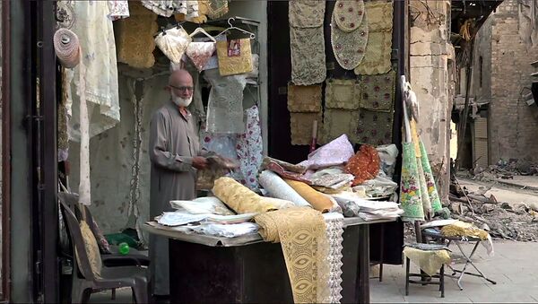 أسواق حلب القديمة - سبوتنيك عربي