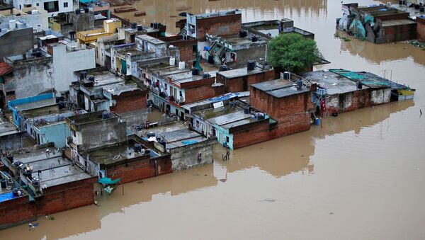 فيضانات الهند  - سبوتنيك عربي