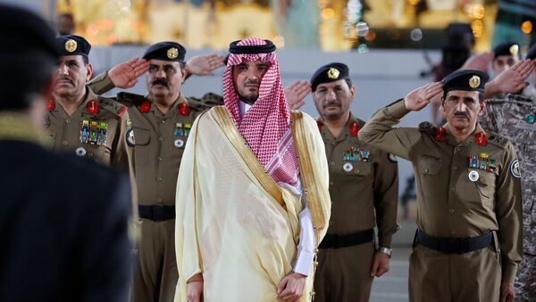  وزير الداخلية السعودي الأمير عبد العزيز بن سعود بن نايف - سبوتنيك عربي