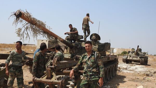الجيش السوري على مشارف خان شيخون - سبوتنيك عربي