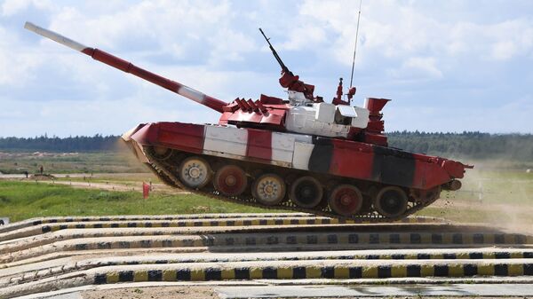 الدبابة تي-80 - سبوتنيك عربي